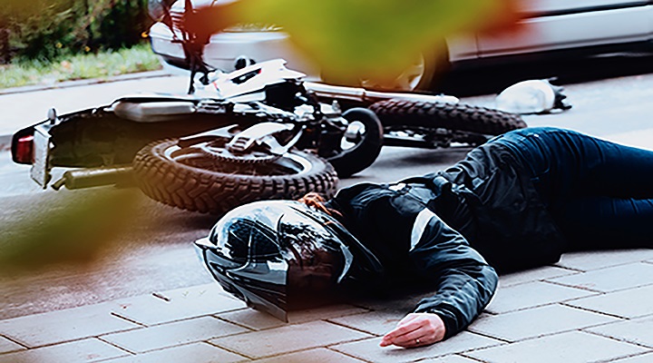 Experiencing a Terrible Motorcycle Accident