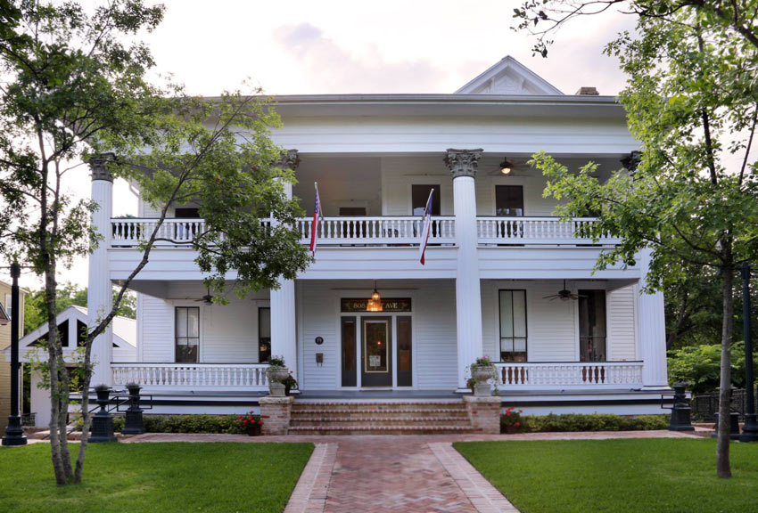Exterior view of The Law Office of Matthew Shrum, PLLC